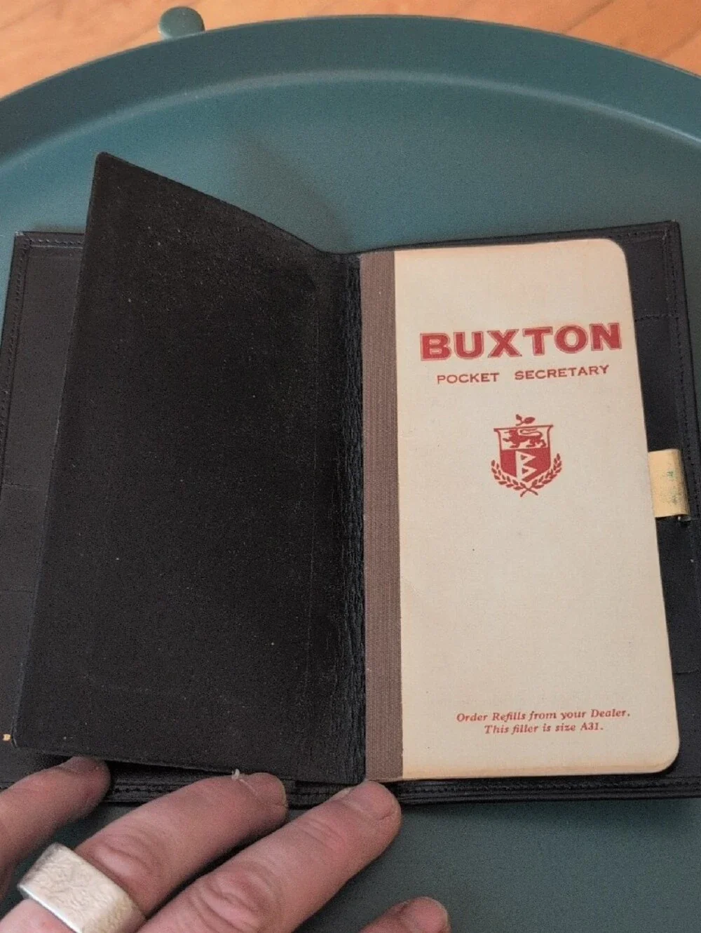 Black Leather Wallet